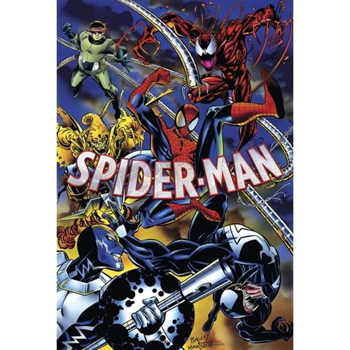 SPIDER-MAN BY MICHELINIE BAGLEY OMNIBUS VOL 2 HC DM COVER