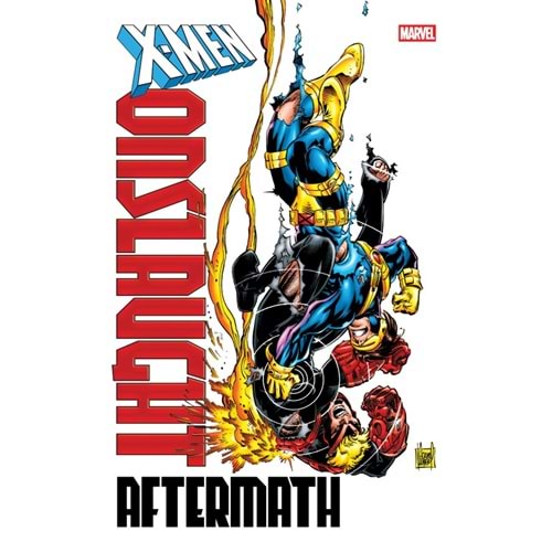 X-MEN ONSLAUGHT AFTERMATH OMNIBUS HC