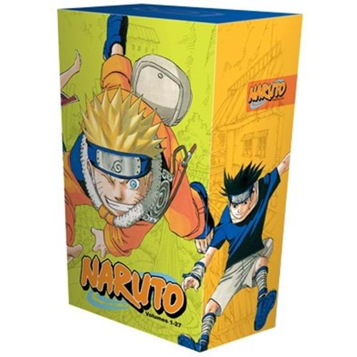 NARUTO BOX SET VOL 1