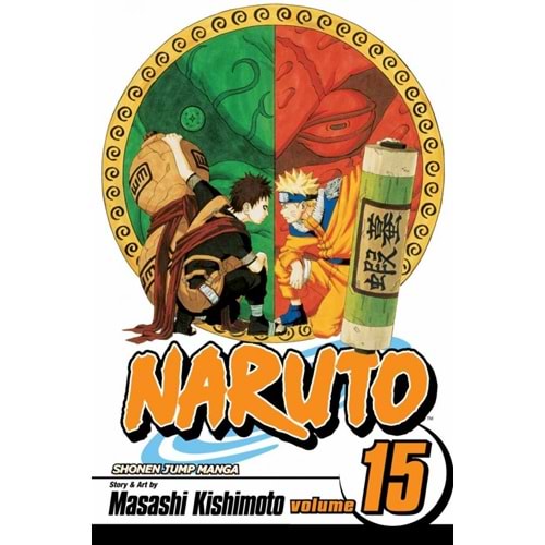 NARUTO VOL 15 TPB
