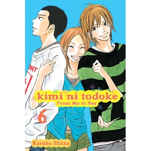 KIMI NI TODOKE FROM ME TO YOU VOL 6 TPB