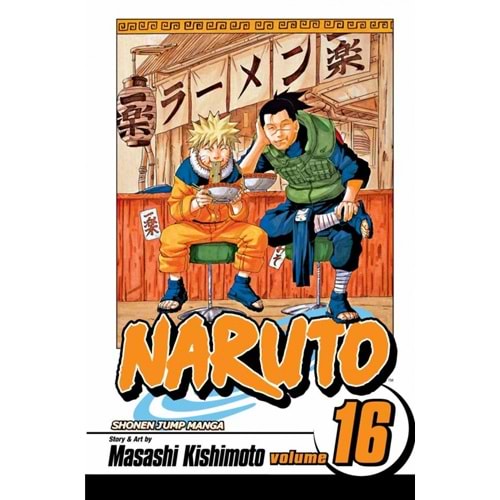 NARUTO VOL 16 TPB