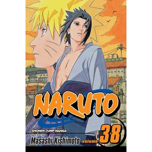 NARUTO VOL 38 TPB