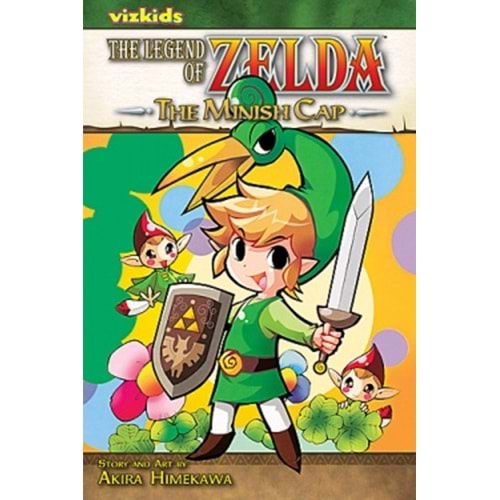 LEGEND OF ZELDA VOL 8 THE MINISH CAP TPB
