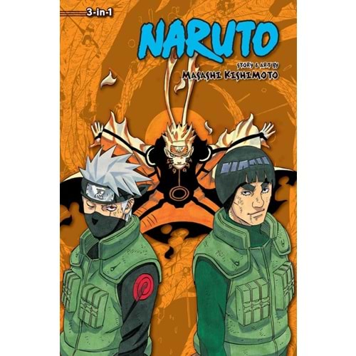 NARUTO 3IN1 VOL 21 TPB