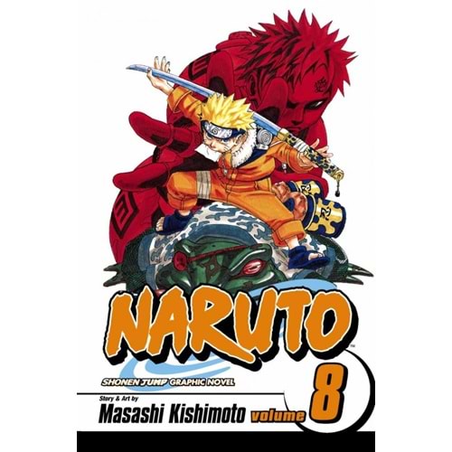 NARUTO VOL 8 TPB