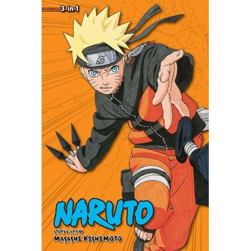 NARUTO 3IN1 VOL 10 TPB
