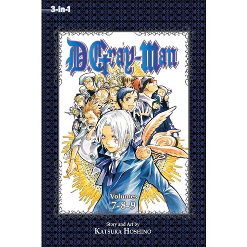 D-GRAY MAN 3IN1 VOL 3 TPB
