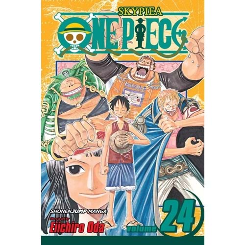 ONE PIECE VOL 24 TPB