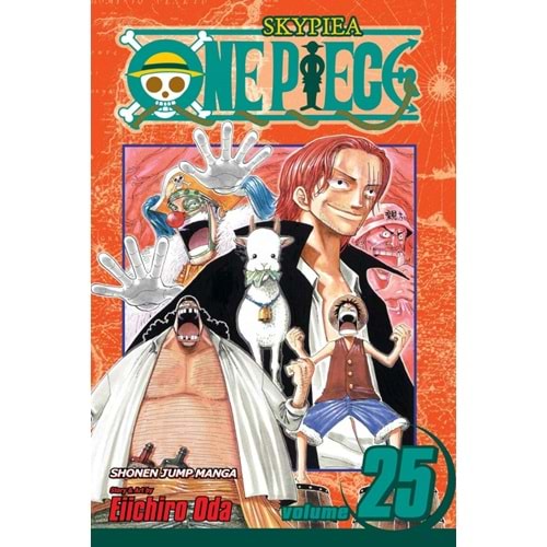 ONE PIECE VOL 25 TPB