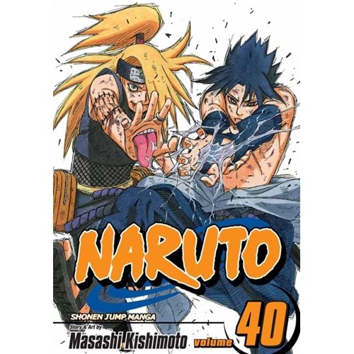 NARUTO VOL 40 TPB