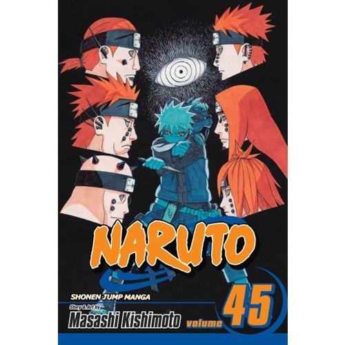 NARUTO VOL 45 TPB