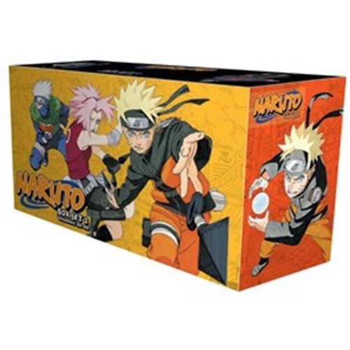 NARUTO BOX SET VOL 2