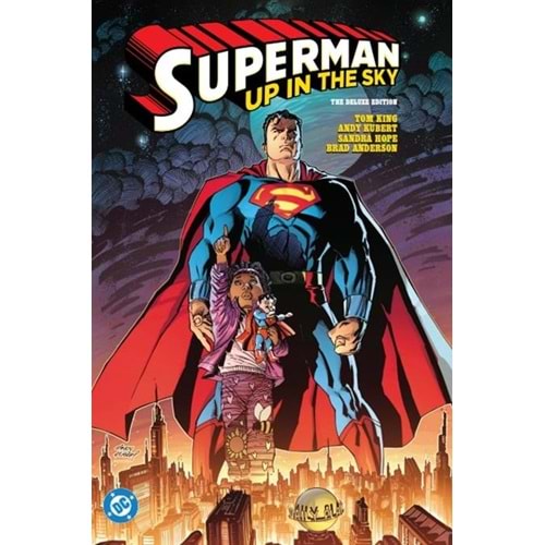 SUPERMAN UP IN THE SKY DELUXE EDITION HC