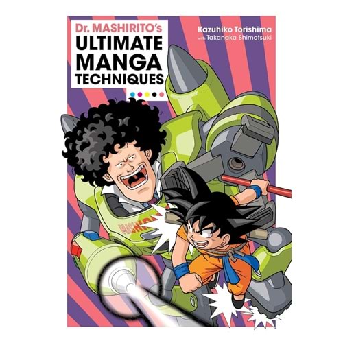 DR MASHIRITOS ULTIMATE MANGA TECHNIQUES TPB