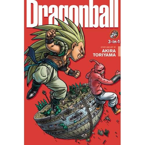 DRAGON BALL 3IN1 VOL 14 TPB