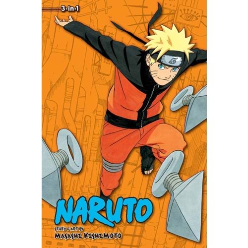 NARUTO 3IN1 VOL 12 TPB