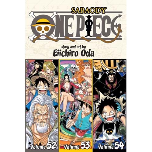 ONE PIECE 3IN1 VOL 18 TPB
