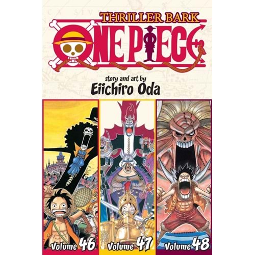 ONE PIECE 3IN1 VOL 16 TPB