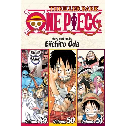 ONE PIECE 3IN1 VOL 17 TPB