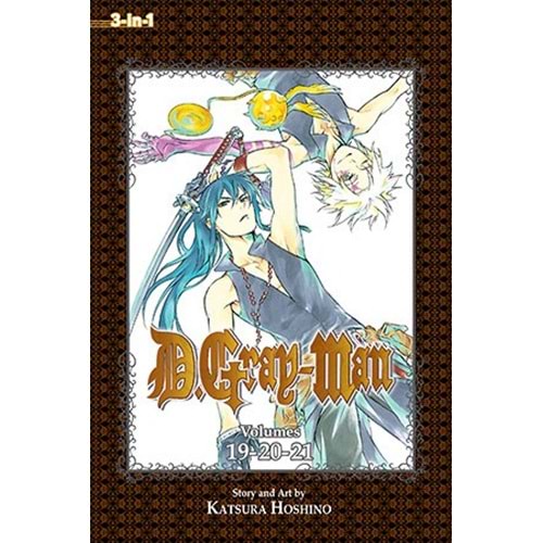 D-GRAY MAN 3IN1 VOL 7 TPB