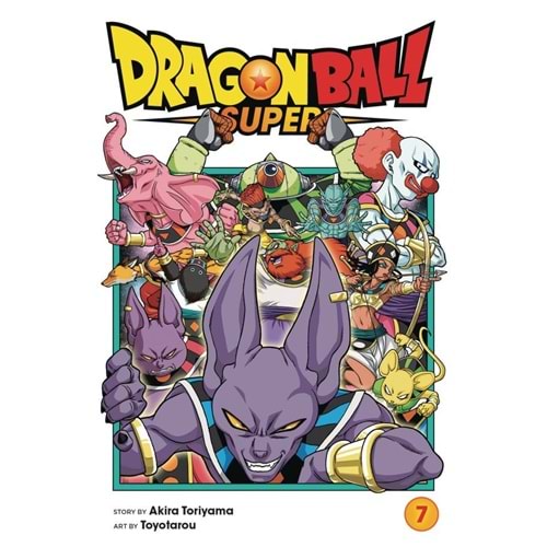 DRAGON BALL SUPER VOL 7 TPB