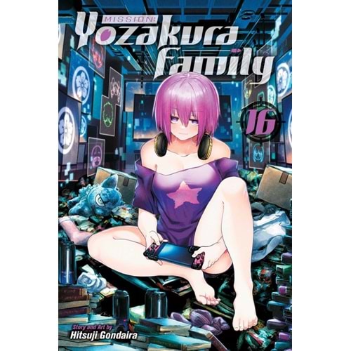 MISSION YOZAKURA FAMILY VOL 16 TPB
