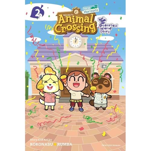 ANIMAL CROSSING NEW HORIZONS VOL 2 TPB