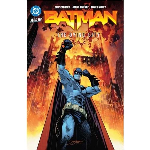 BATMAN (2022) VOL 5 THE DYING CITY TPB
