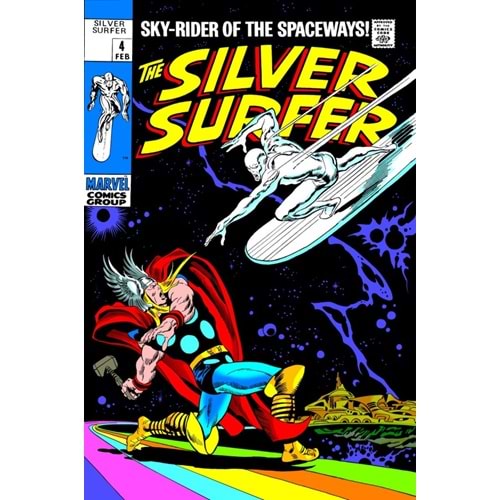 SILVER SURFER OMNIBUS VOL 1 HC JOHN BUSCEMA THOR DM VARIANT