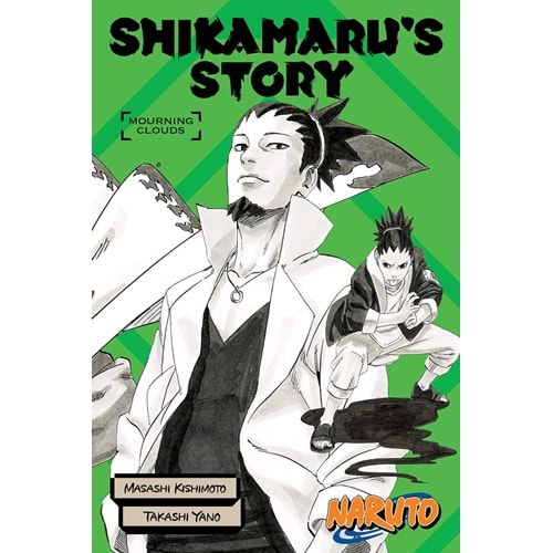 NARUTO SHIKAMARUS STORY MOURNING CLOUDS NOVEL TPB