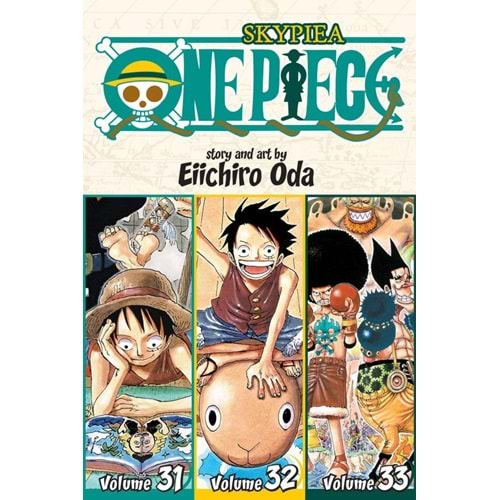 ONE PIECE 3IN1 VOL 11 TPB
