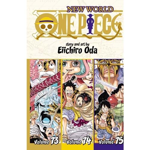 ONE PIECE 3IN1 VOL 25 TPB