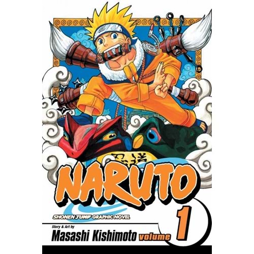 NARUTO VOL 1 TPB