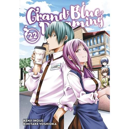 GRAND BLUE DREAMING VOL 22 TPB