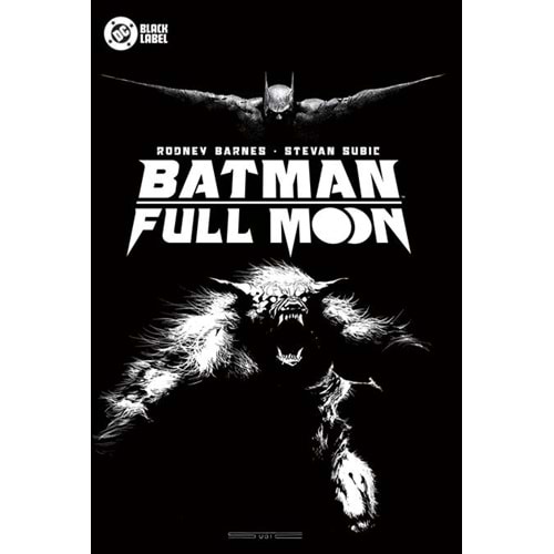 BATMAN FULL MOON HC