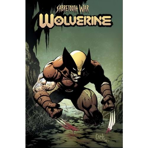WOLVERINE SABRETOOTH WAR OMNIBUS HC GREG CAPULLO DM VARIANT