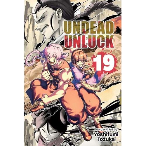 UNDEAD UNLUCK VOL 19 TPB