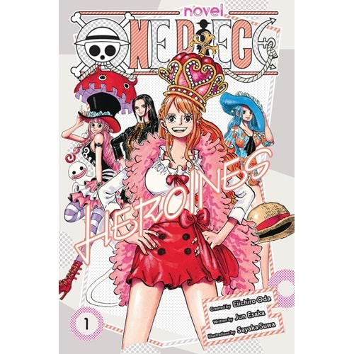 ONE PIECE HEROINES VOL 1 NOVEL TPB