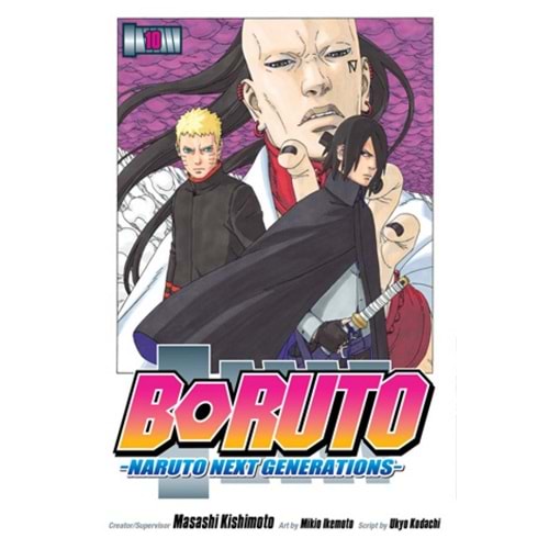 BORUTO NARUTO NEXT GENERATIONS VOL 10 TPB