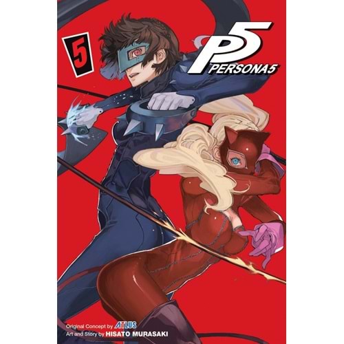 PERSONA 5 VOL 5 TPB