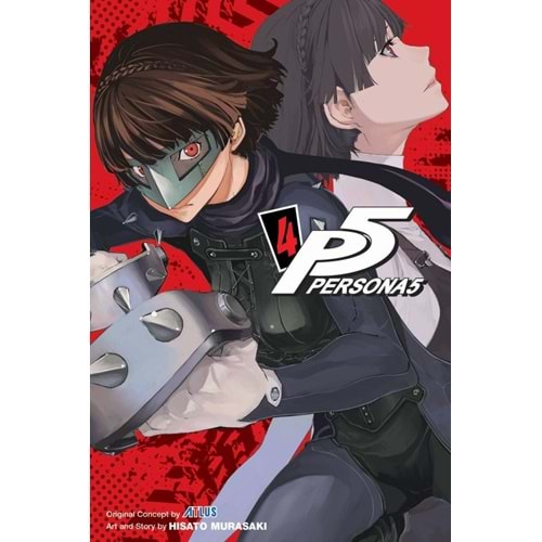 PERSONA 5 VOL 4 TPB