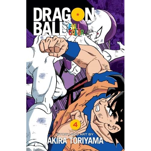 DRAGON BALL FULL COLOR FREEZA ARC VOL 4 TPB