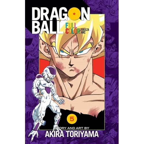 DRAGON BALL FULL COLOR FREEZA ARC VOL 5 TPB