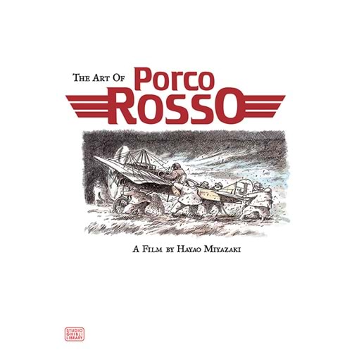 ART OF PORCO ROSSO HC