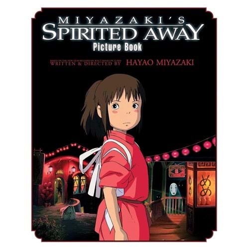 MIYAZAKIS SPIRITED AWAY PICTURE BOOK HC