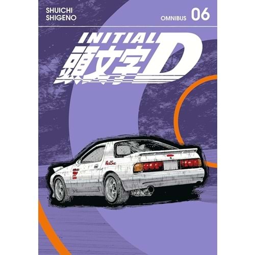 INITIAL D OMNIBUS VOL 6 TPB