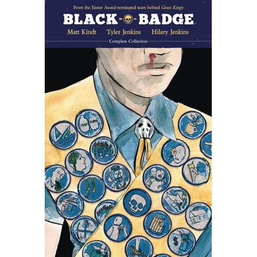 BLACK BADGE COMPLETE COLLECTION TPB