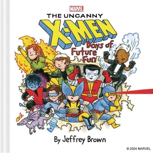 UNCANNY X-MEN DAYS OF FUTURE FUN HC