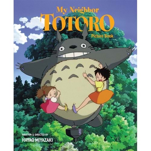MY NEIGHBOR TOTORO PICTURE BOOK HC